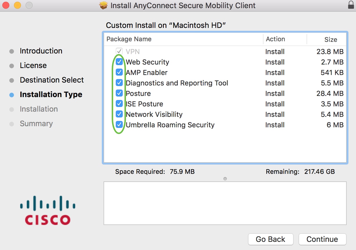 Cisco Anyconnect 4.8 Download Mac Catalina